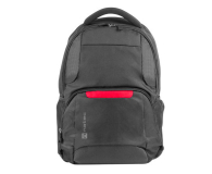Torba do laptopów NATEC Plecak na notebooka Eland 15,6 cala czarna NTO-1386